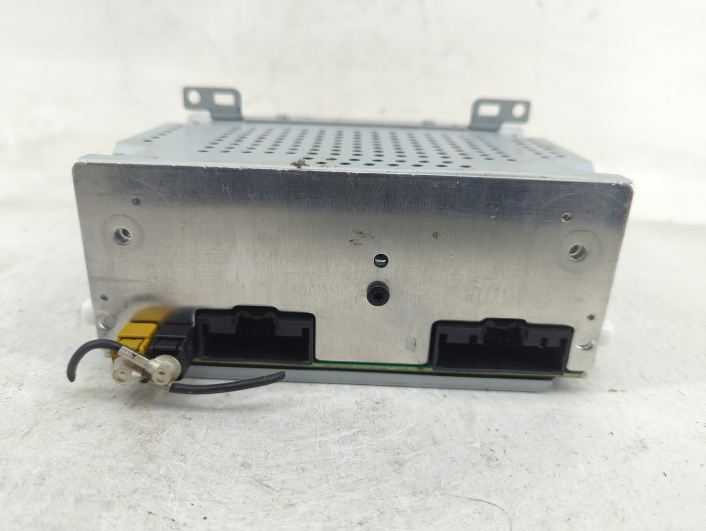 2016 Ford Focus Radio AM FM Cd Player Receiver Replacement P/N:FM5T-19C107-KG Fits OEM Used Auto Parts - Oemusedautoparts1.c