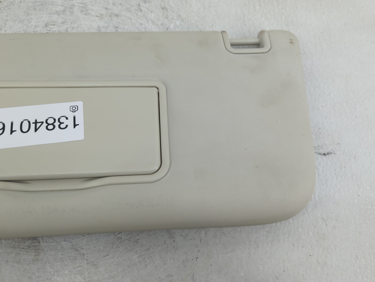 2013-2018 Ford Focus Sun Visor Shade Replacement Driver Left Mirror Fits Fits 2013 2014 2015 2016 2017 2018 OEM Used Auto Pa
