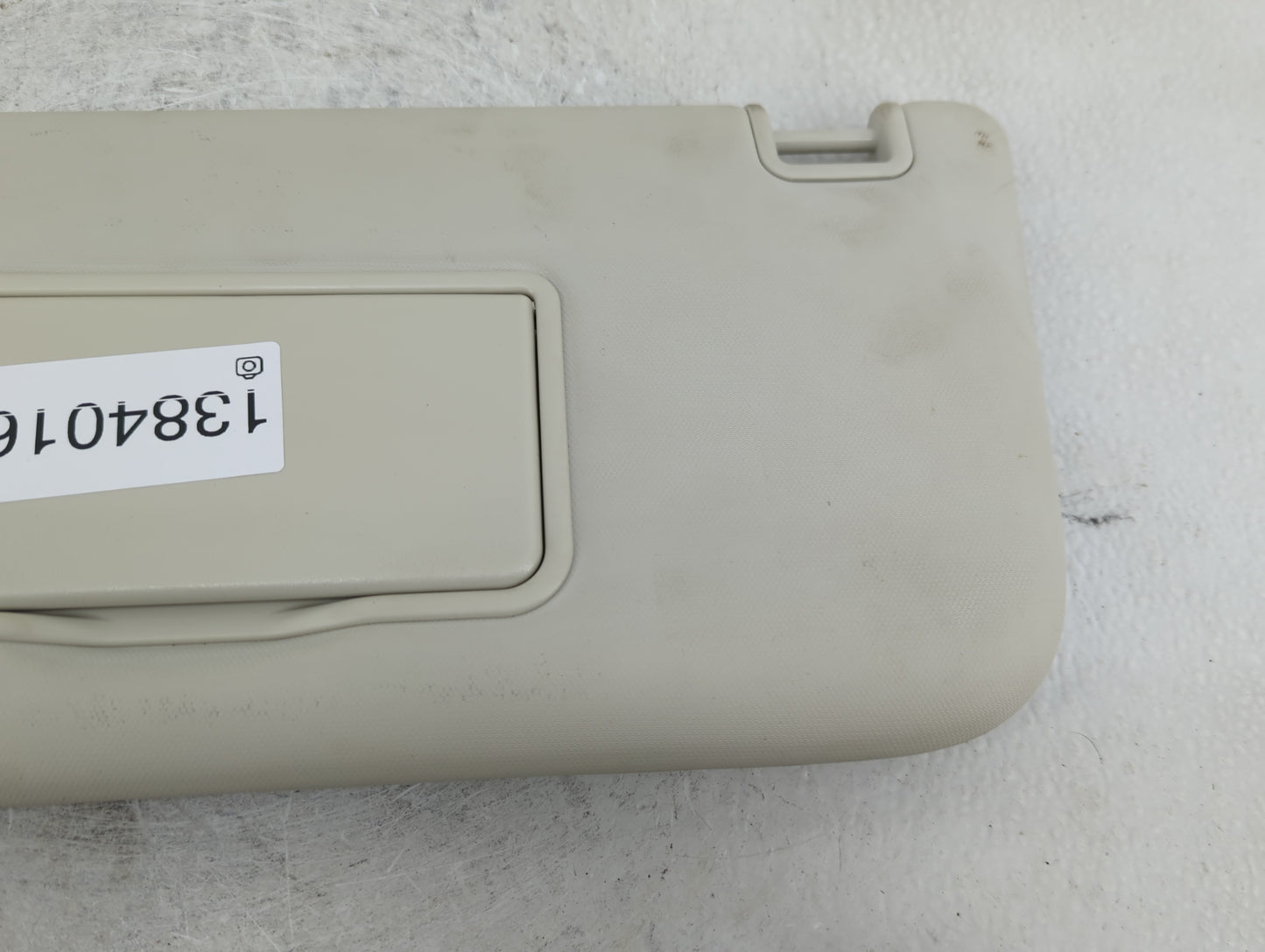 2013-2018 Ford Focus Sun Visor Shade Replacement Driver Left Mirror Fits Fits 2013 2014 2015 2016 2017 2018 OEM Used Auto Pa