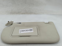 2015 Ford Focus Sun Visor Shade Replacement Driver Left Mirror Fits OEM Used Auto Parts - Oemusedautoparts1.com