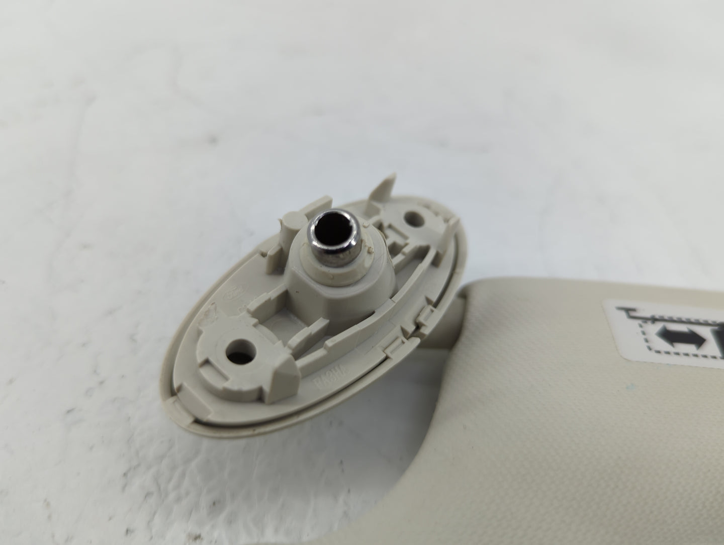2015 Ford Focus Sun Visor Shade Replacement Driver Left Mirror Fits OEM Used Auto Parts - Oemusedautoparts1.com