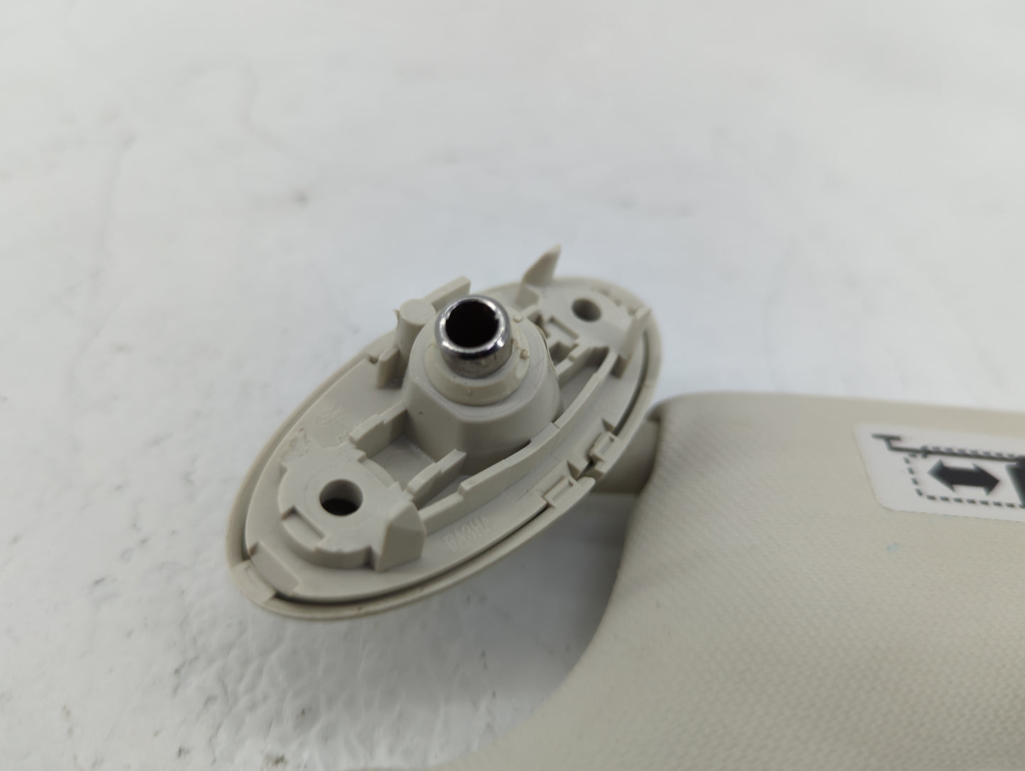 2015 Ford Focus Sun Visor Shade Replacement Driver Left Mirror Fits OEM Used Auto Parts - Oemusedautoparts1.com