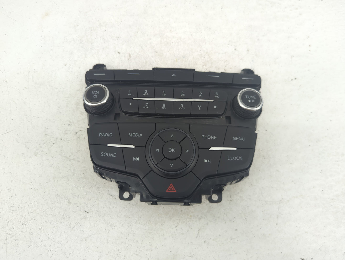 2015-2018 Ford Focus Radio AM FM Cd Player Receiver Replacement P/N:F1ET18K811LD Fits Fits 2015 2016 2017 2018 2019 OEM Used