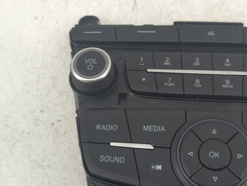 2015-2018 Ford Focus Radio AM FM Cd Player Receiver Replacement P/N:F1ET18K811LD Fits Fits 2015 2016 2017 2018 2019 OEM Used Auto Parts