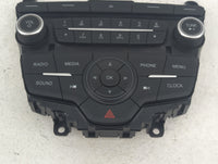 2015-2018 Ford Focus Radio AM FM Cd Player Receiver Replacement P/N:F1ET18K811LD Fits Fits 2015 2016 2017 2018 2019 OEM Used