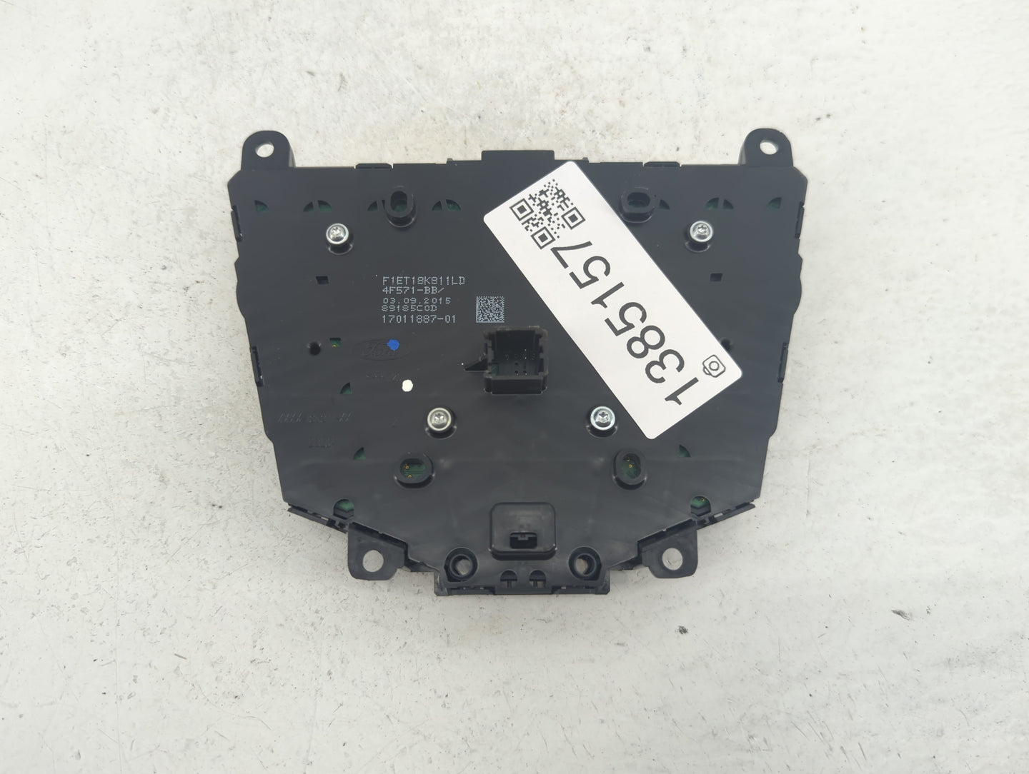 2015-2018 Ford Focus Radio AM FM Cd Player Receiver Replacement P/N:F1ET18K811LD Fits Fits 2015 2016 2017 2018 2019 OEM Used