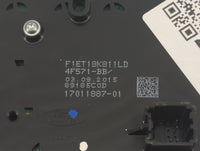 2015-2018 Ford Focus Radio AM FM Cd Player Receiver Replacement P/N:F1ET18K811LD Fits Fits 2015 2016 2017 2018 2019 OEM Used