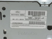2016 Ford Focus Radio AM FM Cd Player Receiver Replacement P/N:FM5T-19C107-JF Fits OEM Used Auto Parts - Oemusedautoparts1.c