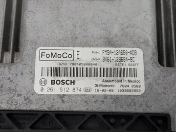 2013-2018 Ford Focus PCM Engine Control Computer ECU ECM PCU OEM P/N:FM5A-12A650-ADB Fits Fits 2013 2014 2015 2016 2017 2018 OEM Used Auto Parts