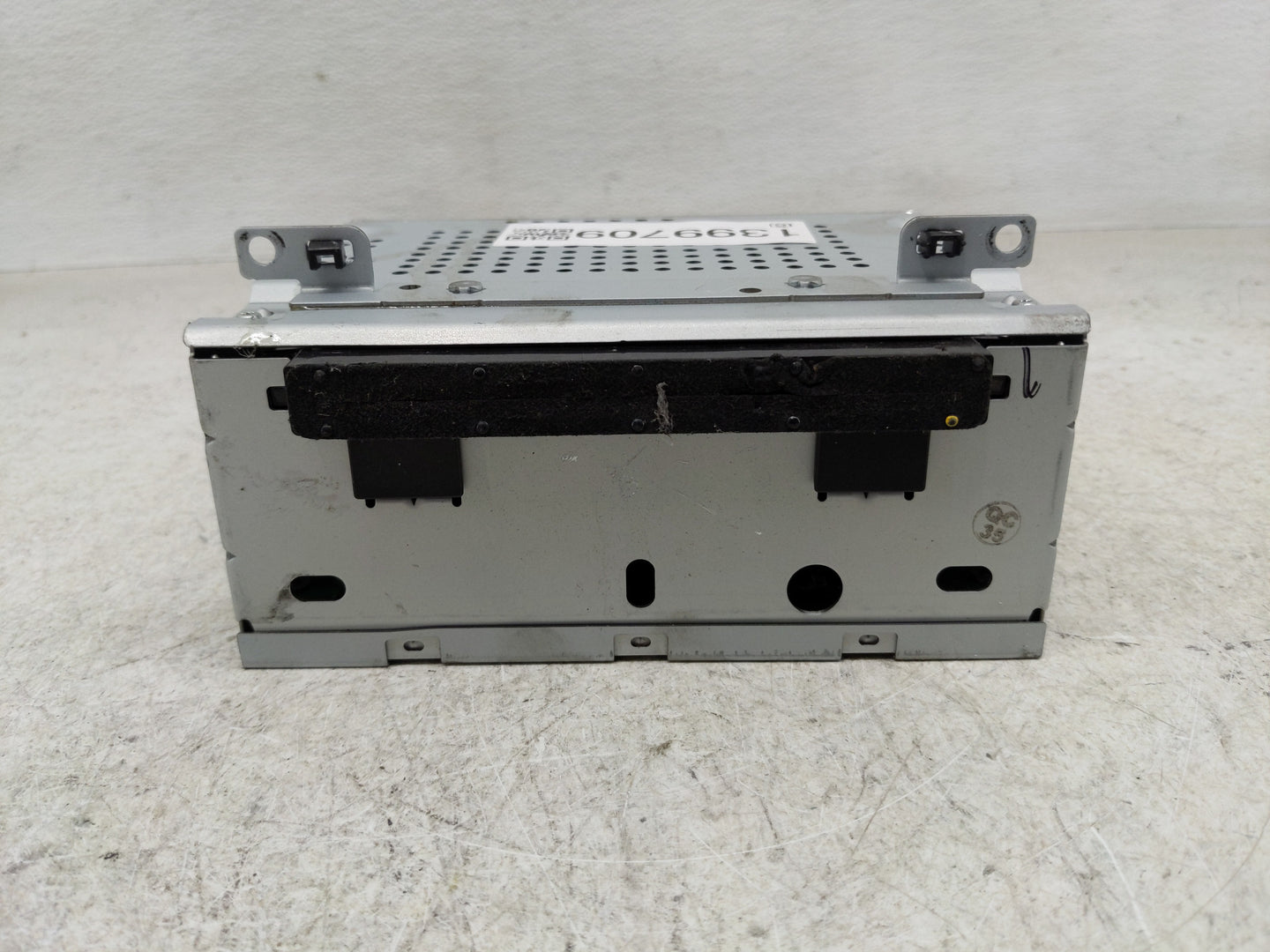 2016 Ford Focus Radio AM FM Cd Player Receiver Replacement P/N:FM5T-19C107-JF Fits OEM Used Auto Parts - Oemusedautoparts1.c