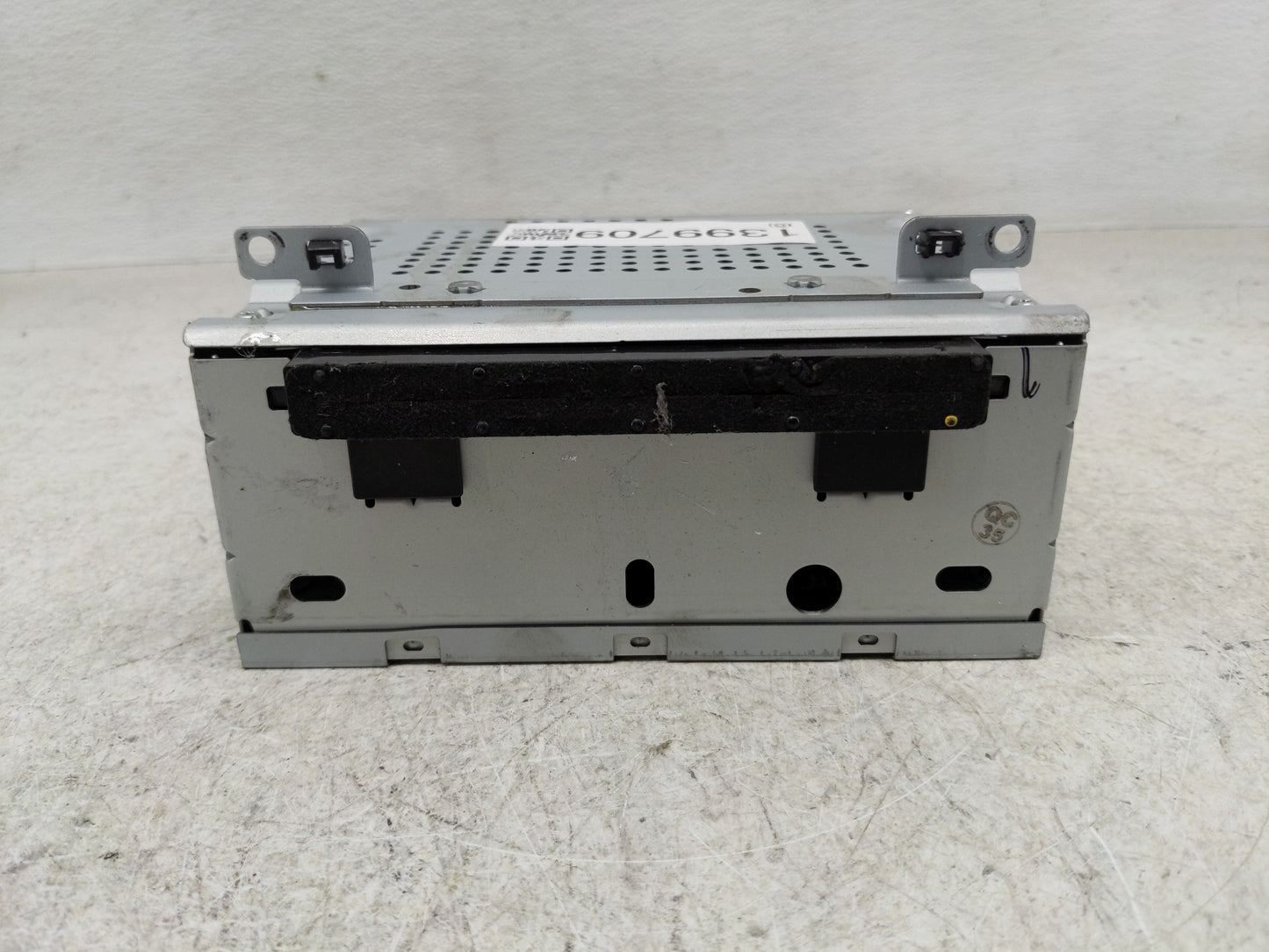 2016 Ford Focus Radio AM FM Cd Player Receiver Replacement P/N:FM5T-19C107-JF Fits OEM Used Auto Parts - Oemusedautoparts1.c