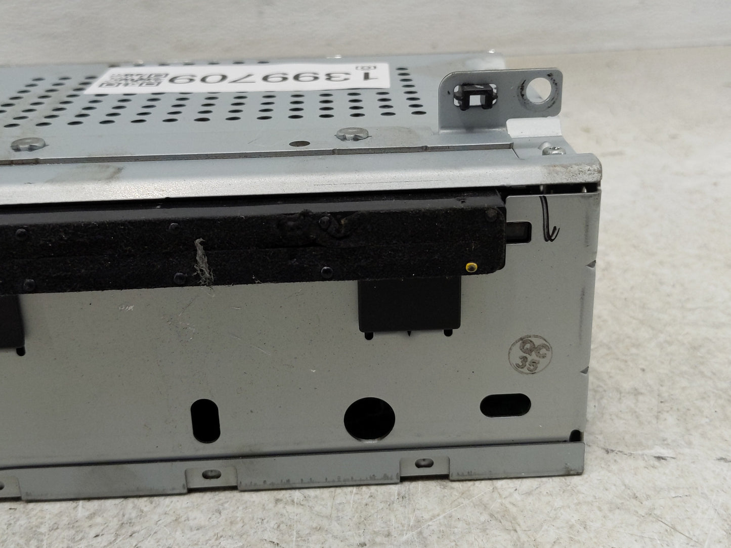 2016 Ford Focus Radio AM FM Cd Player Receiver Replacement P/N:FM5T-19C107-JF Fits OEM Used Auto Parts - Oemusedautoparts1.c