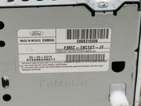 2016 Ford Focus Radio AM FM Cd Player Receiver Replacement P/N:FM5T-19C107-JF Fits OEM Used Auto Parts - Oemusedautoparts1.c