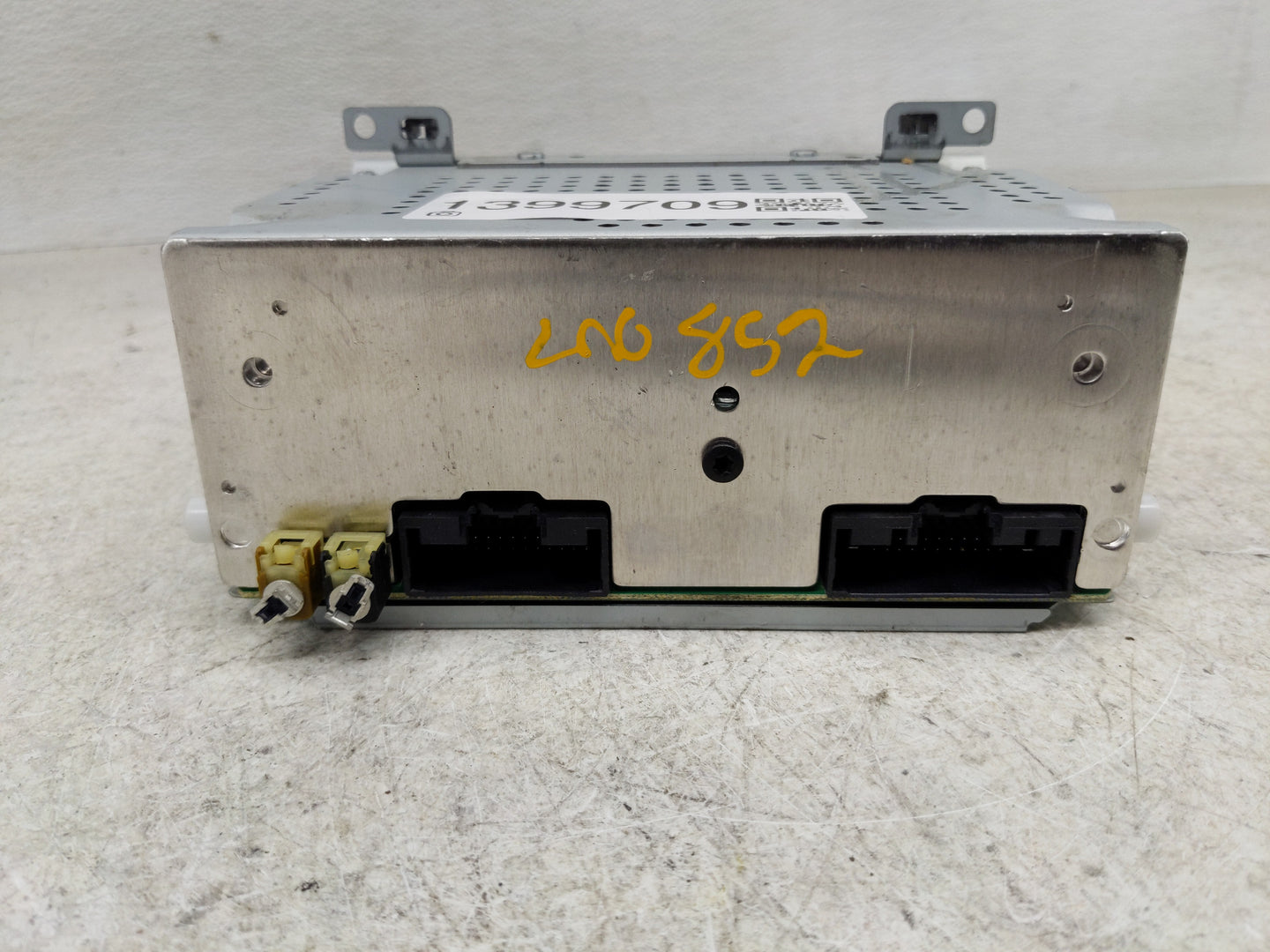 2016 Ford Focus Radio AM FM Cd Player Receiver Replacement P/N:FM5T-19C107-JF Fits OEM Used Auto Parts - Oemusedautoparts1.c