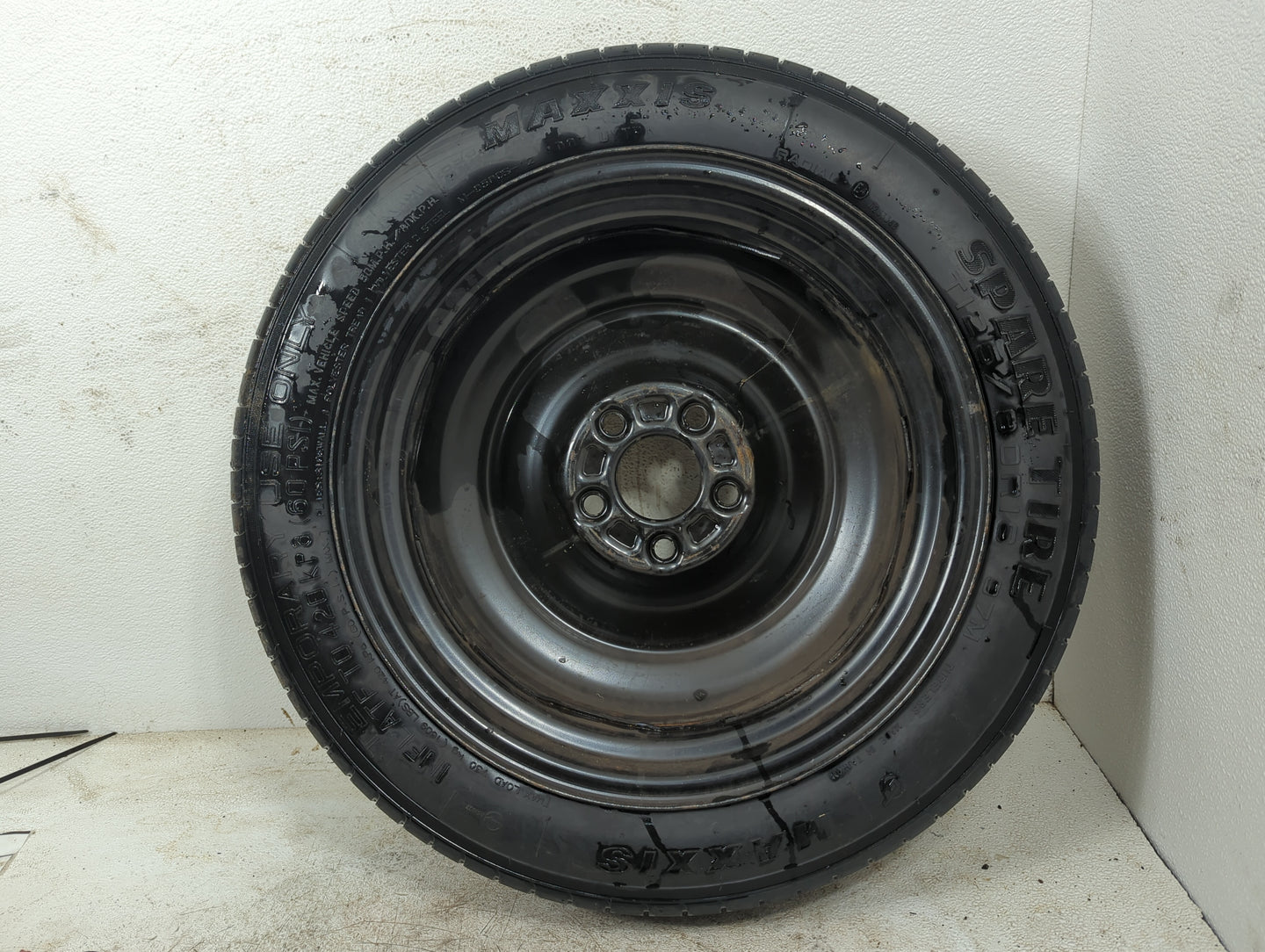 2016 Ford Focus Spare Donut Tire Wheel Rim Oem - Oemusedautoparts1.com