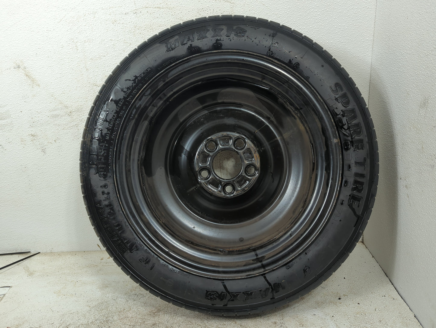 2016 Ford Focus Spare Donut Tire Wheel Rim Oem - Oemusedautoparts1.com