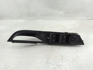 2012-2018 Ford Focus Master Power Window Switch Replacement Driver Side Left P/N:1085502 Fits OEM Used Auto Parts - Oemuseda
