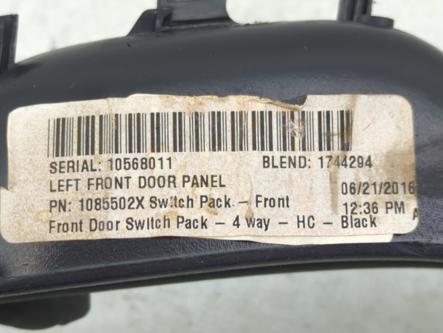 2012-2018 Ford Focus Master Power Window Switch Replacement Driver Side Left P/N:1085502 Fits OEM Used Auto Parts - Oemuseda