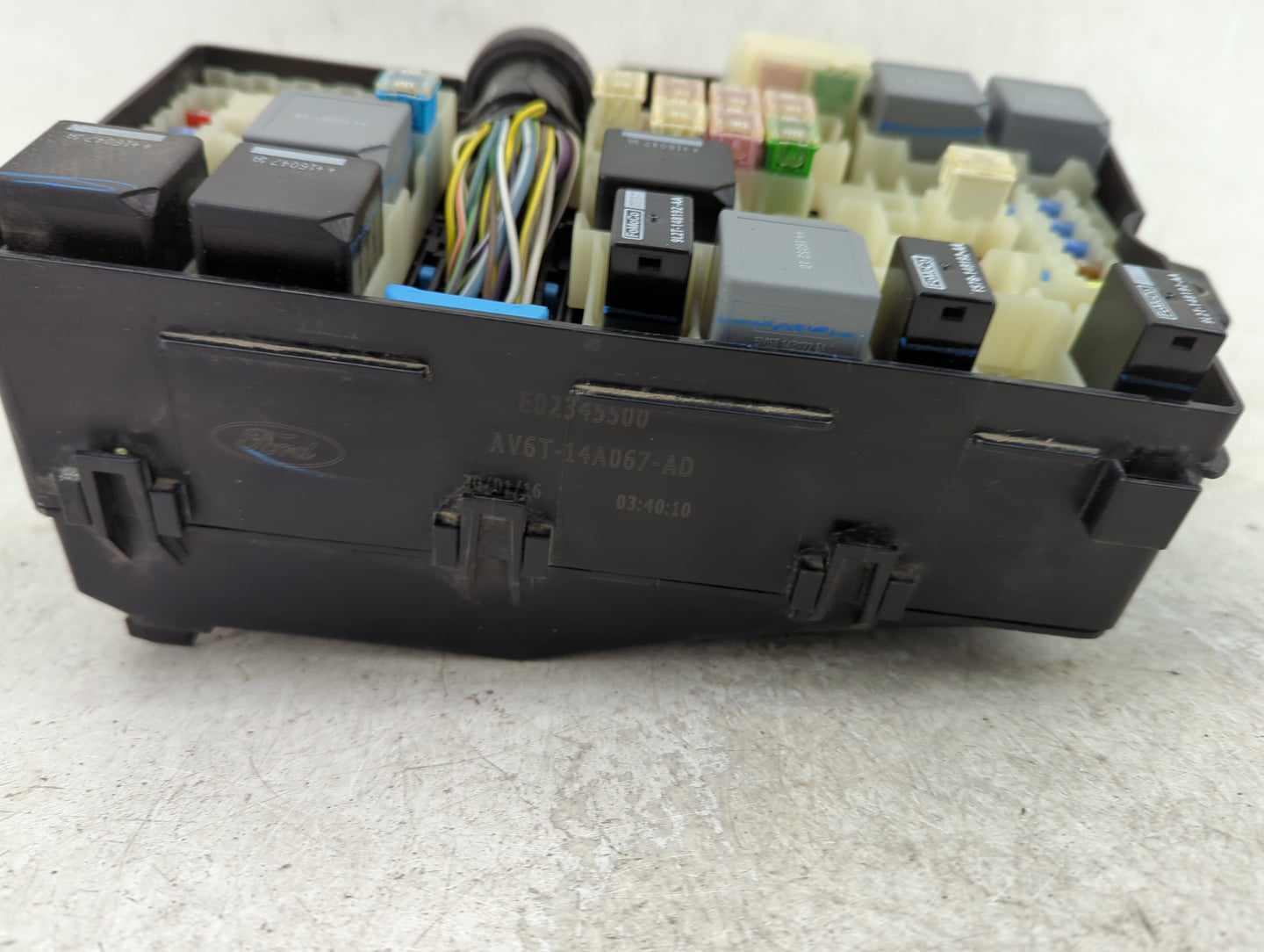2016 Ford Focus Fusebox Fuse Box Panel Relay Module P/N:AV6T-14A067-AD Fits OEM Used Auto Parts - Oemusedautoparts1.com