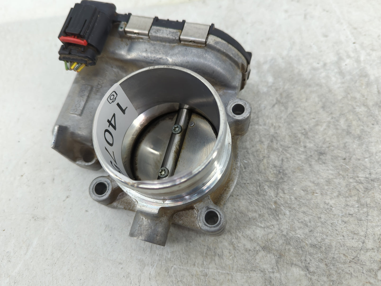 2014-2018 Ford Focus Throttle Body P/N:DS7E-9F991-BB Fits Fits 2014 2015 2016 2017 2018 2019 2020 2021 2022 OEM Used Auto Pa