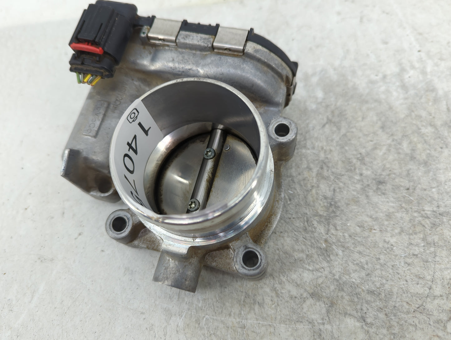 2014-2018 Ford Focus Throttle Body P/N:DS7E-9F991-BB Fits Fits 2014 2015 2016 2017 2018 2019 2020 2021 2022 OEM Used Auto Pa