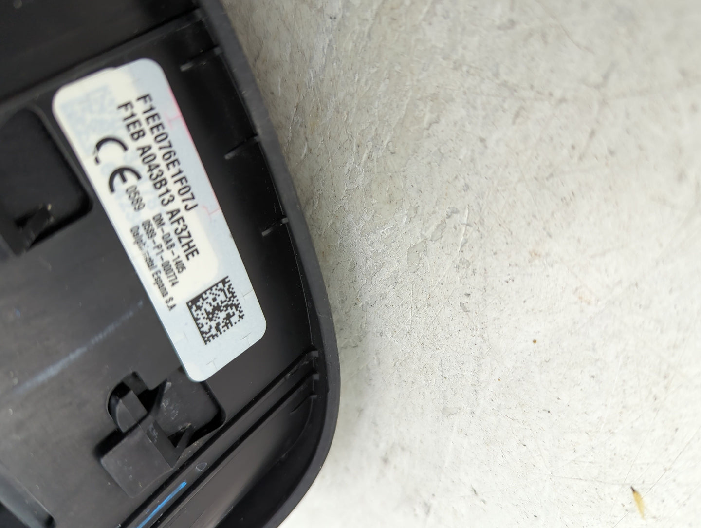 2014-2018 Ford Focus Air Bag Driver Left Steering Wheel Mounted P/N:F1EB A043B13 AF3ZHE Fits Fits 2014 2015 2016 2017 2018 O