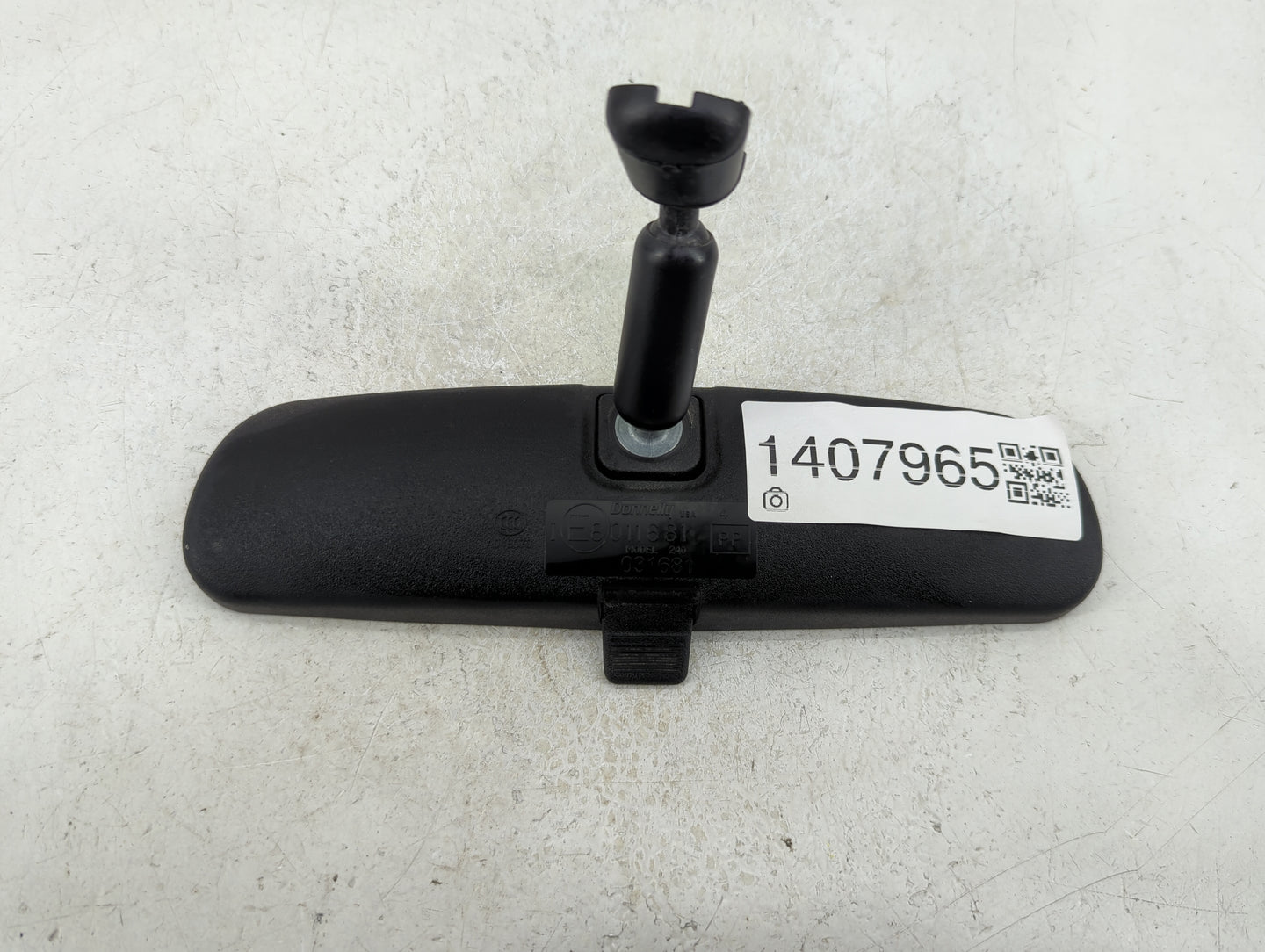 2010-2018 Ford Focus Interior Rear View Mirror Replacement OEM P/N:A048070 Fits OEM Used Auto Parts - Oemusedautoparts1.com