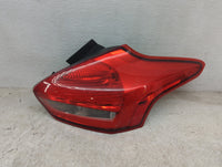 2015-2018 Ford Focus Tail Light Assembly Driver Left OEM P/N:F1EB-13404-G Fits Fits 2015 2016 2017 2018 OEM Used Auto Parts 