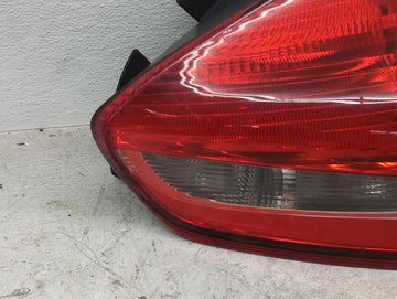 2015-2018 Ford Focus Tail Light Assembly Driver Left OEM P/N:F1EB-13404-G Fits Fits 2015 2016 2017 2018 OEM Used Auto Parts