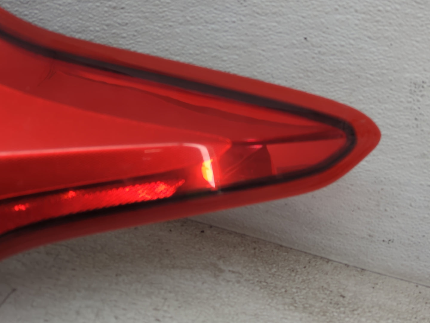2015-2018 Ford Focus Tail Light Assembly Driver Left OEM P/N:F1EB-13404-G Fits Fits 2015 2016 2017 2018 OEM Used Auto Parts 