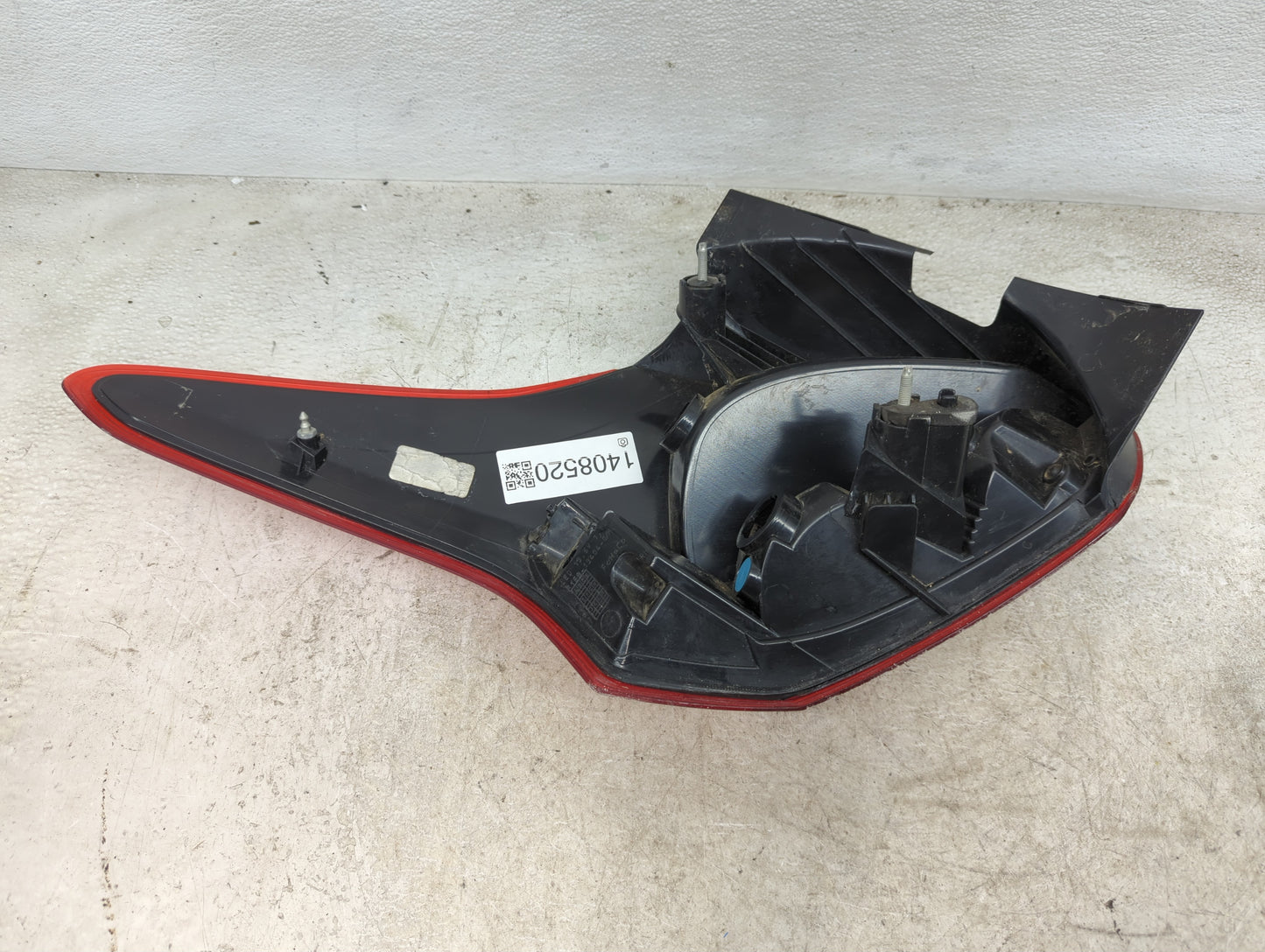2015-2018 Ford Focus Tail Light Assembly Driver Left OEM P/N:F1EB-13404-G Fits Fits 2015 2016 2017 2018 OEM Used Auto Parts 