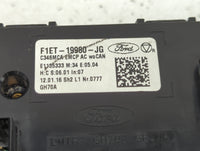 2015-2018 Ford Focus Climate Control Module Temperature AC/Heater Replacement P/N:F1ET-19980-JG Fits Fits 2015 2016 2017 201