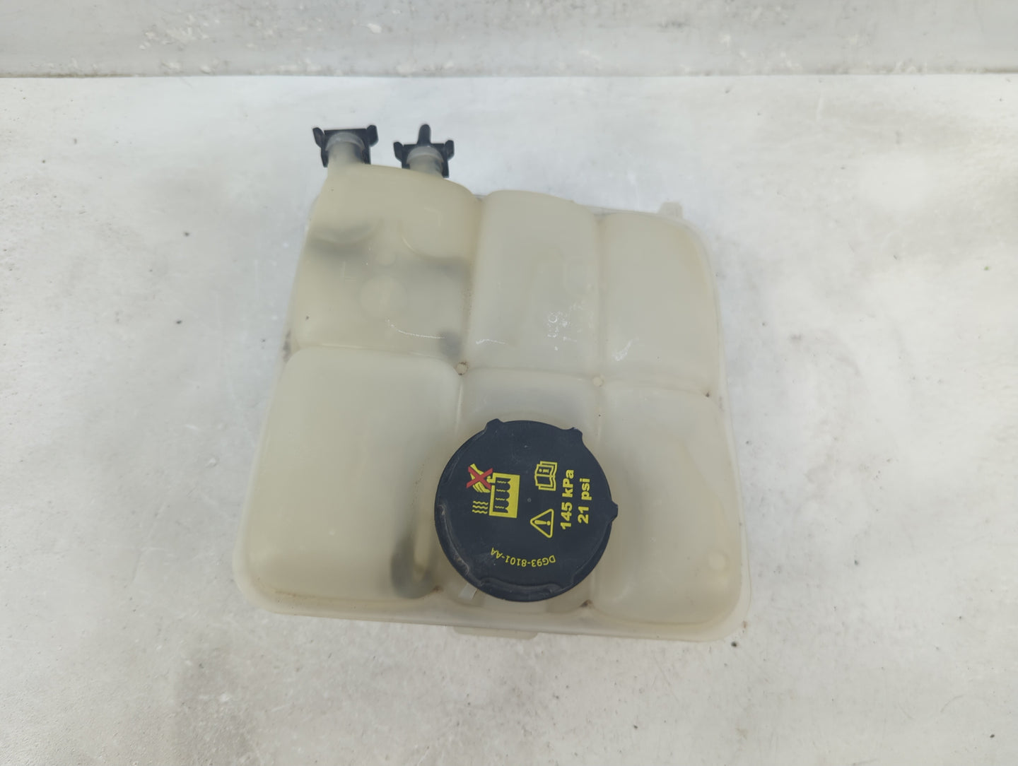 2012-2018 Ford Focus Radiator Coolant Overflow Expansion Tank Bottle 1410491 - Oemusedautoparts1.com