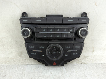 2015-2018 Ford Focus Radio AM FM Cd Player Receiver Replacement P/N:F1ET-18K811-KD Fits Fits 2015 2016 2017 2018 2019 OEM Us