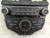 2015-2018 Ford Focus Radio AM FM Cd Player Receiver Replacement P/N:F1ET-18K811-KD Fits Fits 2015 2016 2017 2018 2019 OEM Us