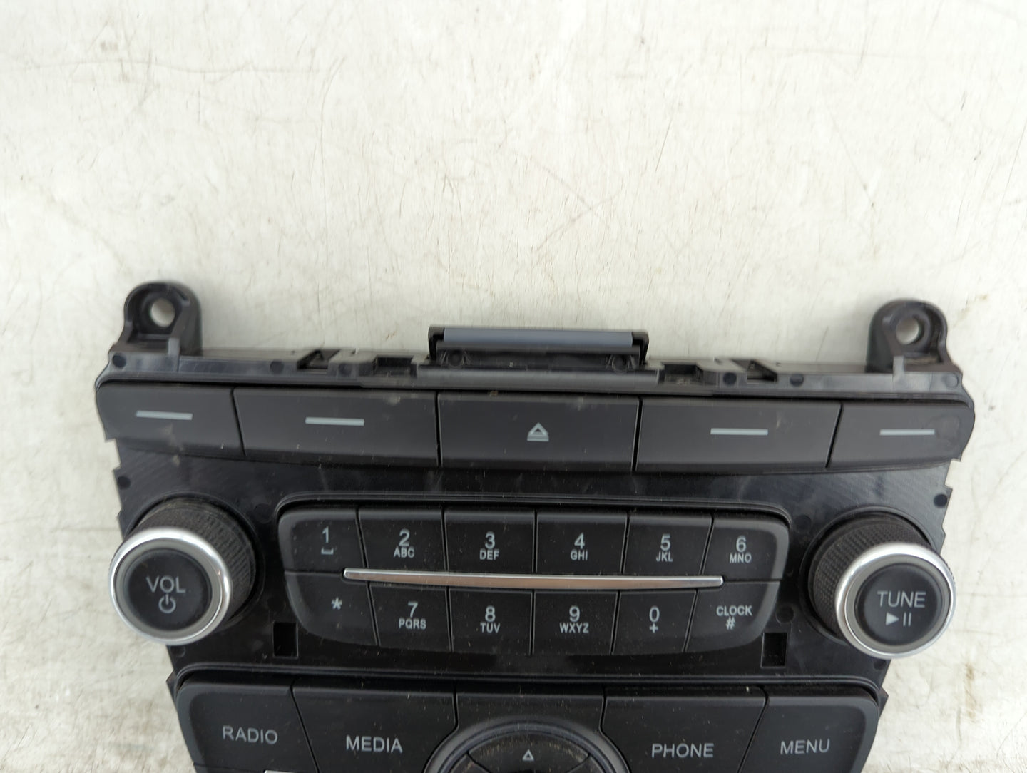 2015-2018 Ford Focus Radio AM FM Cd Player Receiver Replacement P/N:F1ET-18K811-KD Fits Fits 2015 2016 2017 2018 2019 OEM Us