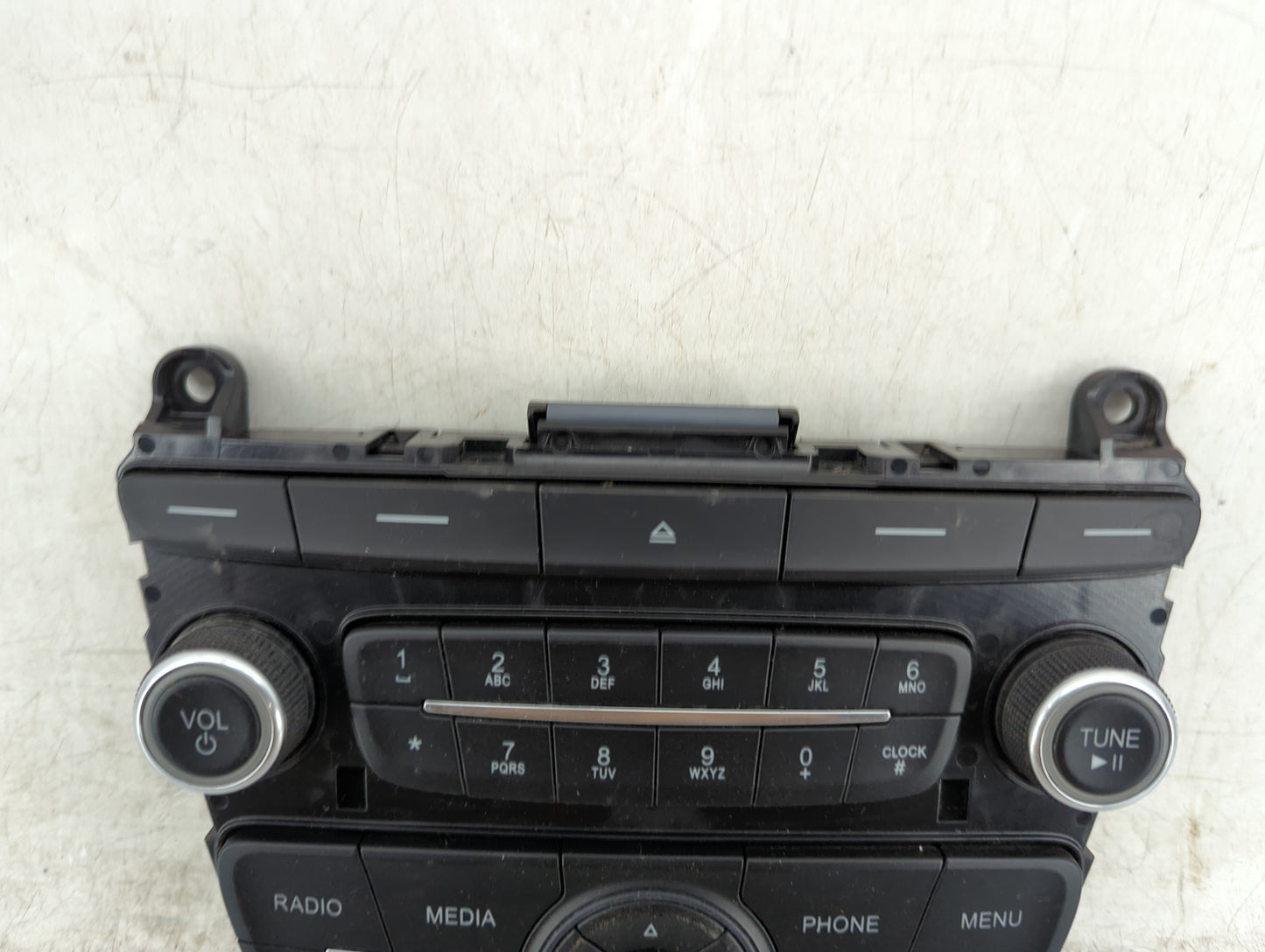 2015-2018 Ford Focus Radio AM FM Cd Player Receiver Replacement P/N:F1ET-18K811-KD Fits Fits 2015 2016 2017 2018 2019 OEM Us