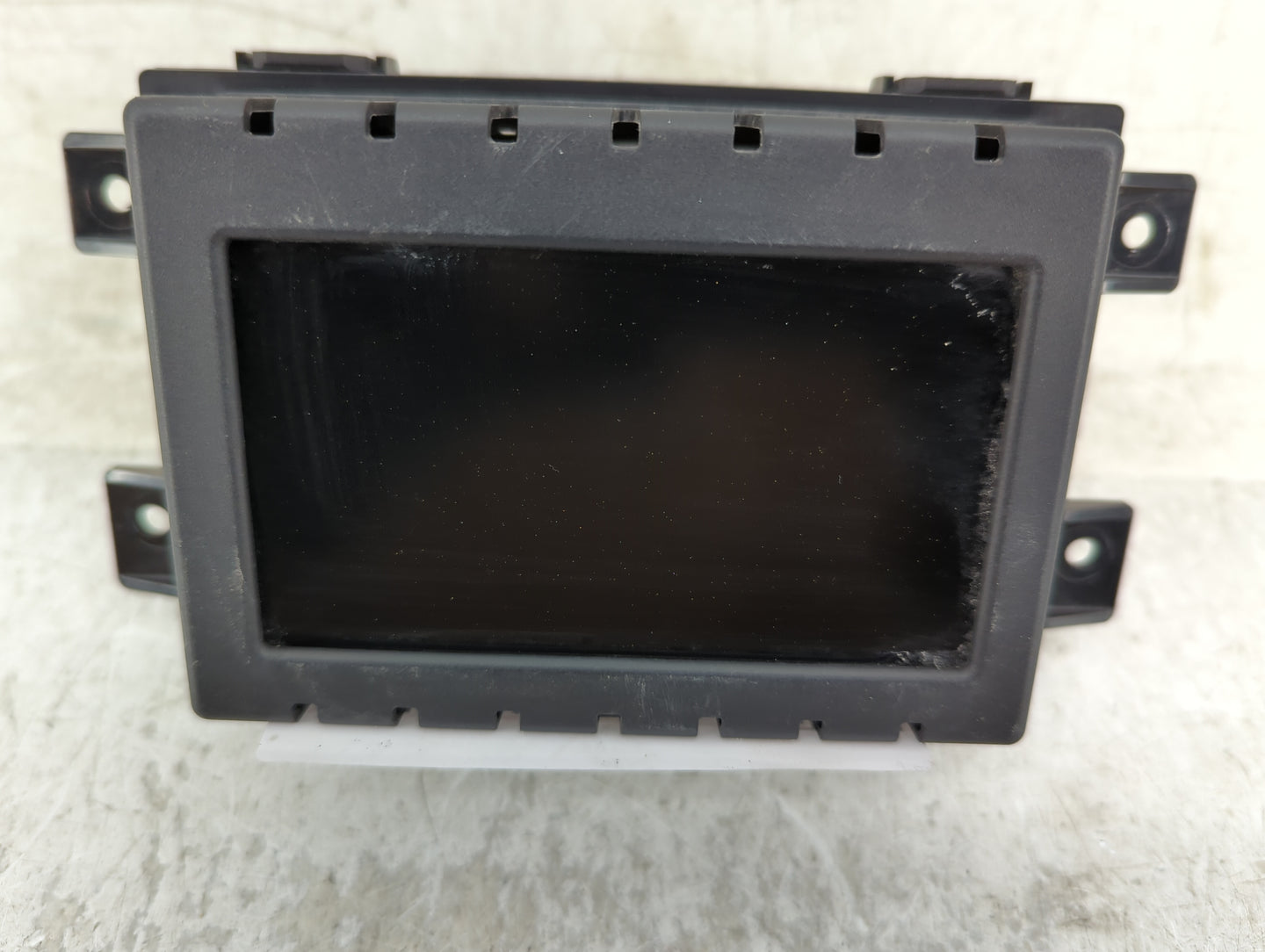 2015-2018 Ford Focus Information Display Screen - Oemusedautoparts1.com