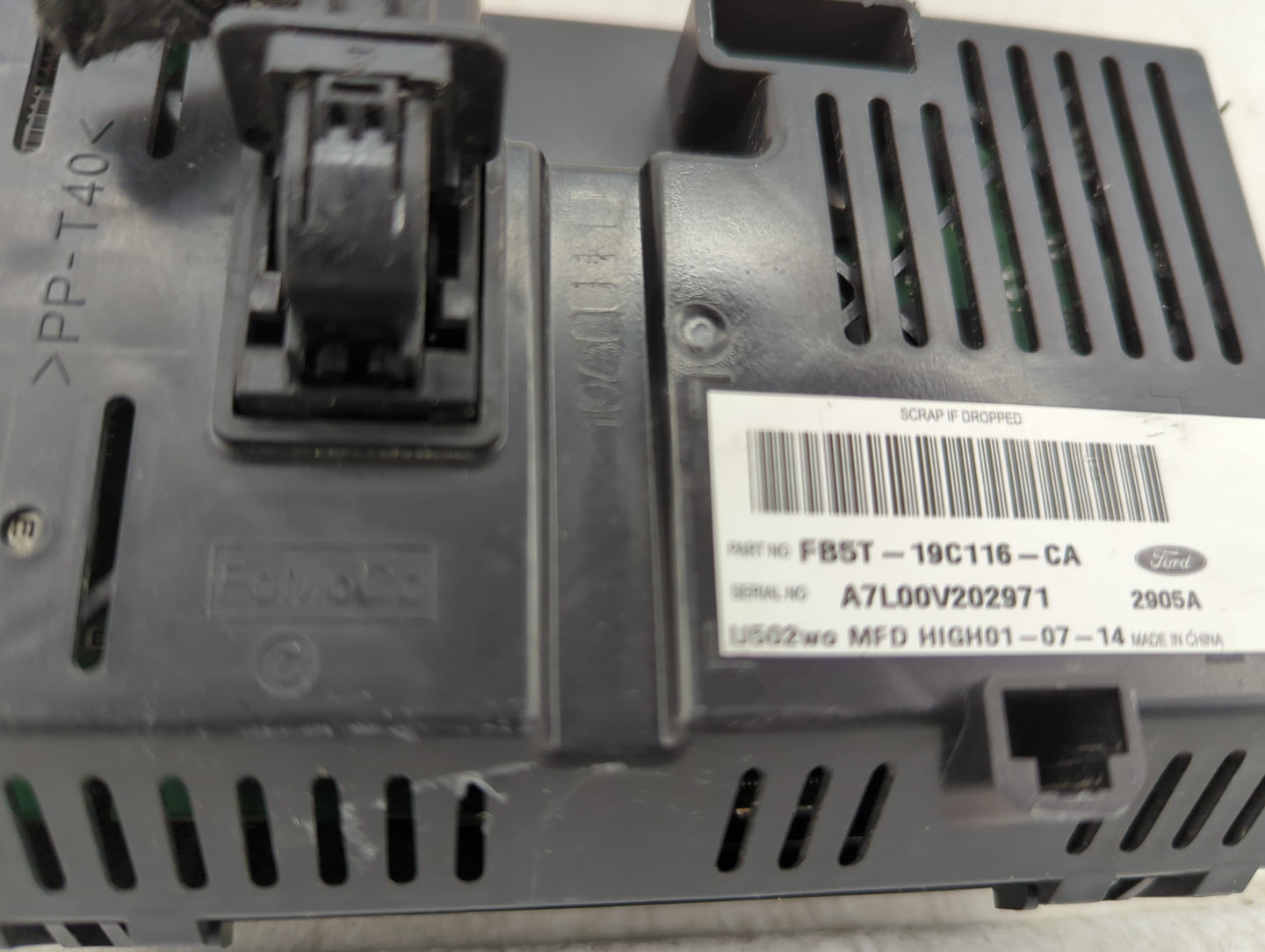 2015-2018 Ford Focus Information Display Screen - Oemusedautoparts1.com
