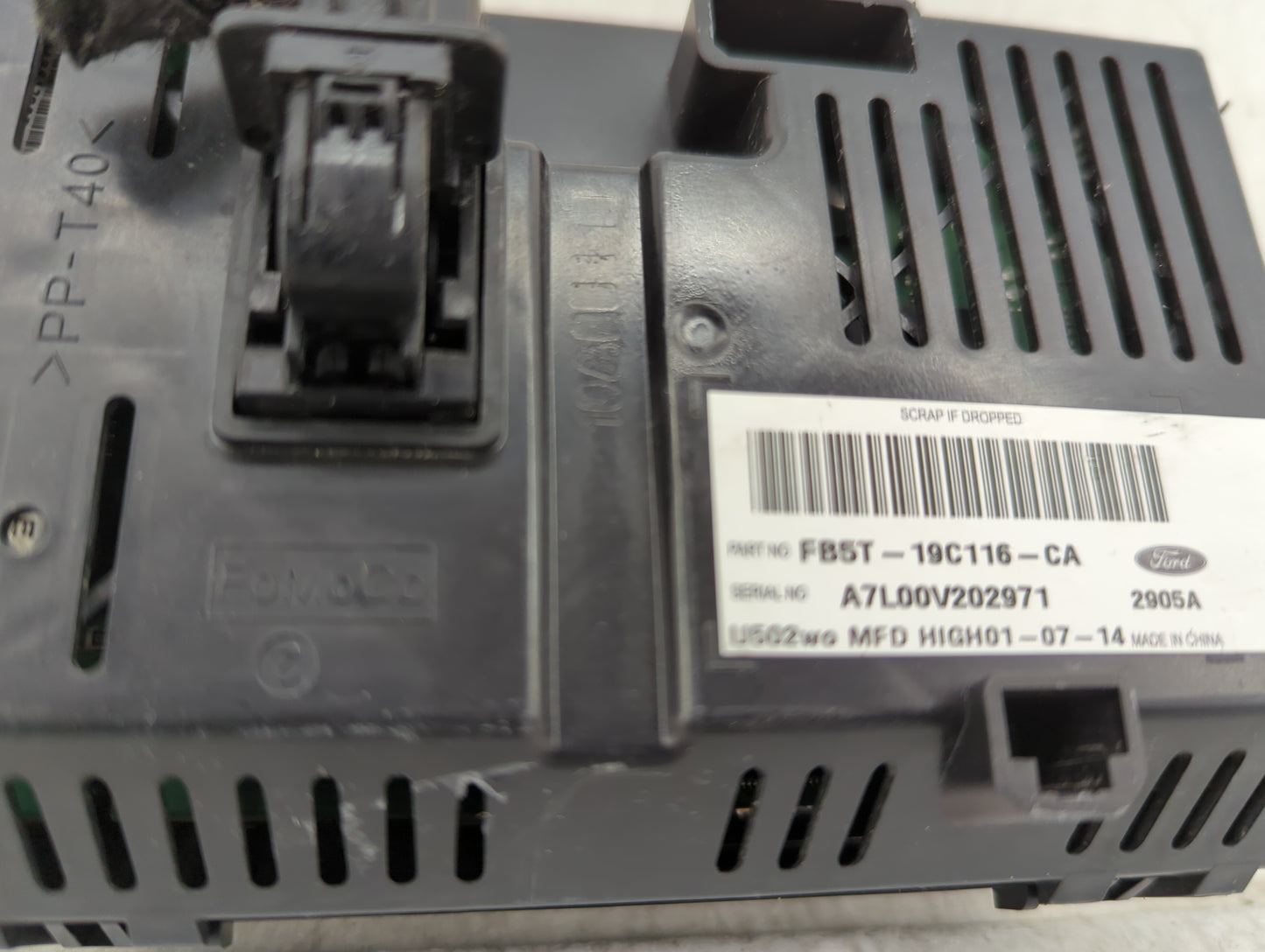 2015-2018 Ford Focus Information Display Screen - Oemusedautoparts1.com