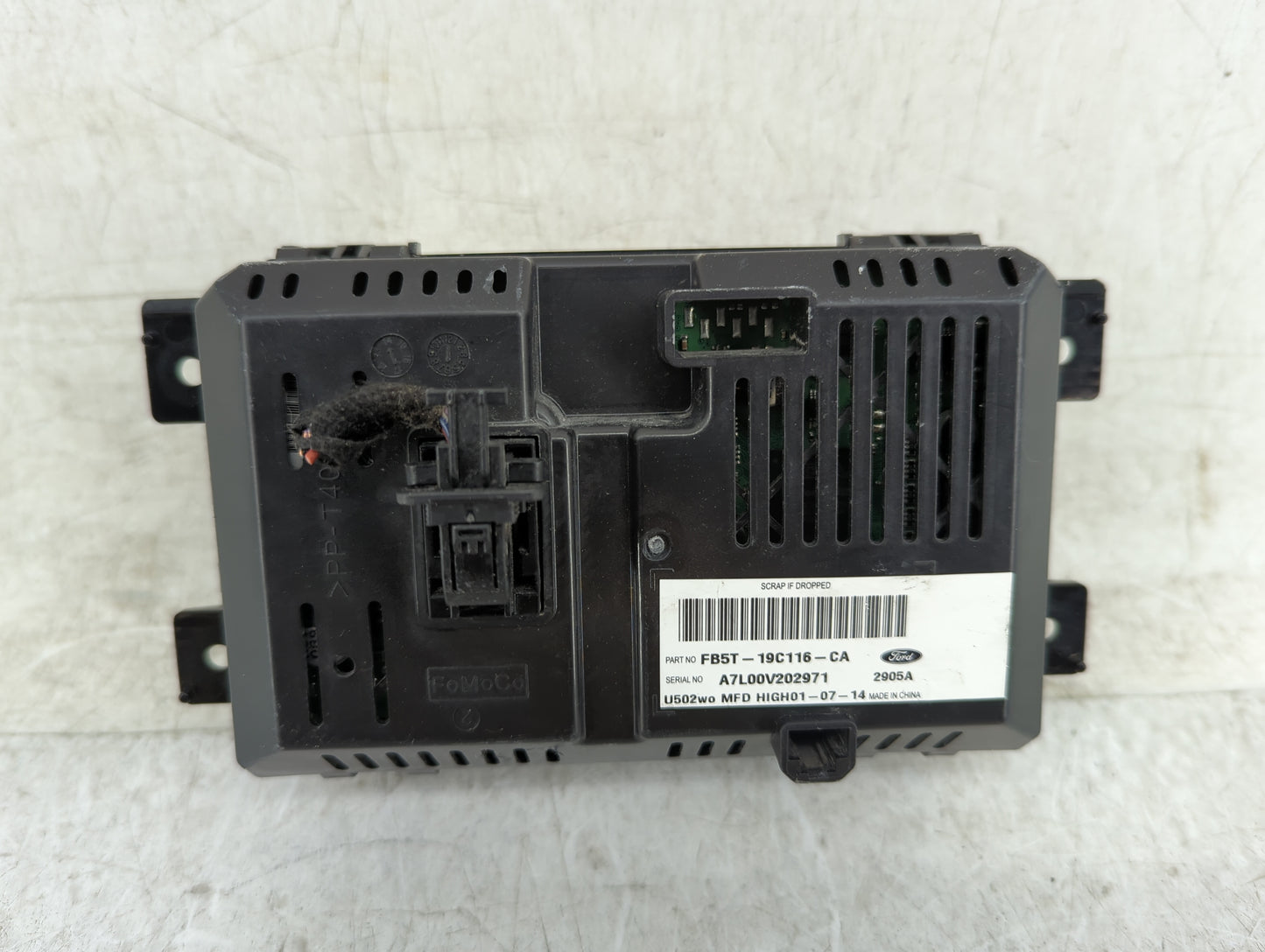 2015-2018 Ford Focus Information Display Screen - Oemusedautoparts1.com