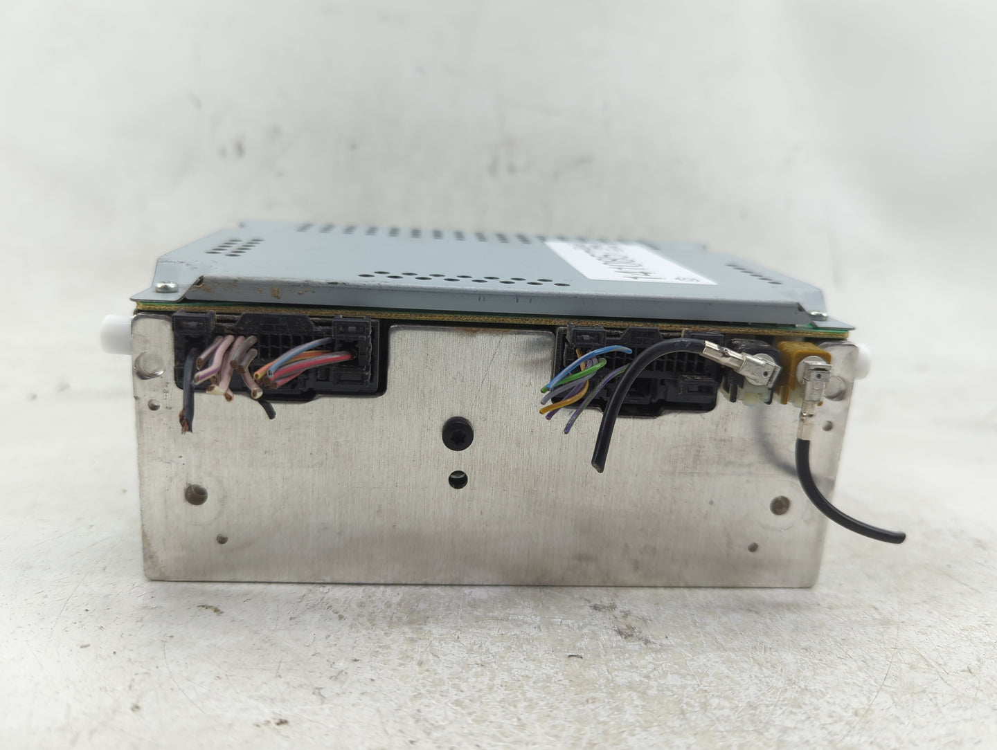 2016 Ford Focus Radio AM FM Cd Player Receiver Replacement P/N:FM5T-19C107-JE Fits OEM Used Auto Parts - Oemusedautoparts1.c
