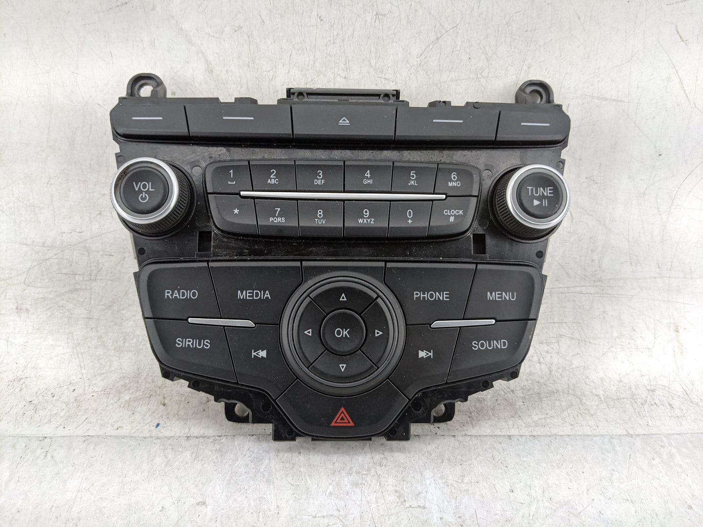 2015-2018 Ford Focus Radio Control Panel - Oemusedautoparts1.com