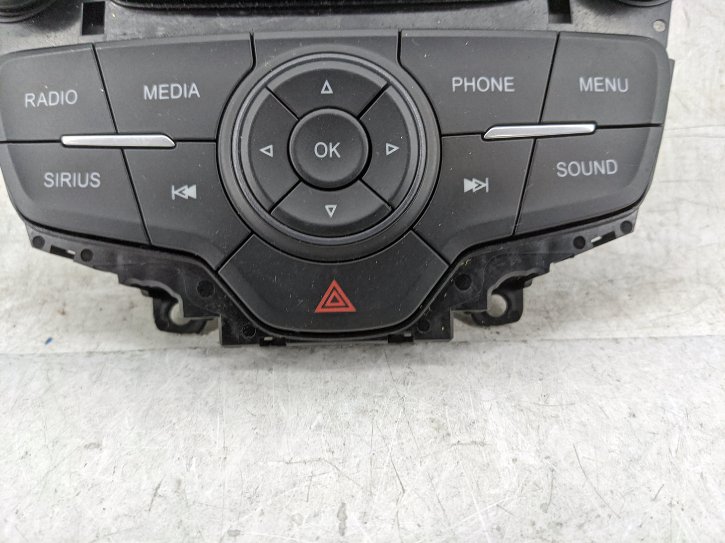 2015-2018 Ford Focus Radio Control Panel - Oemusedautoparts1.com