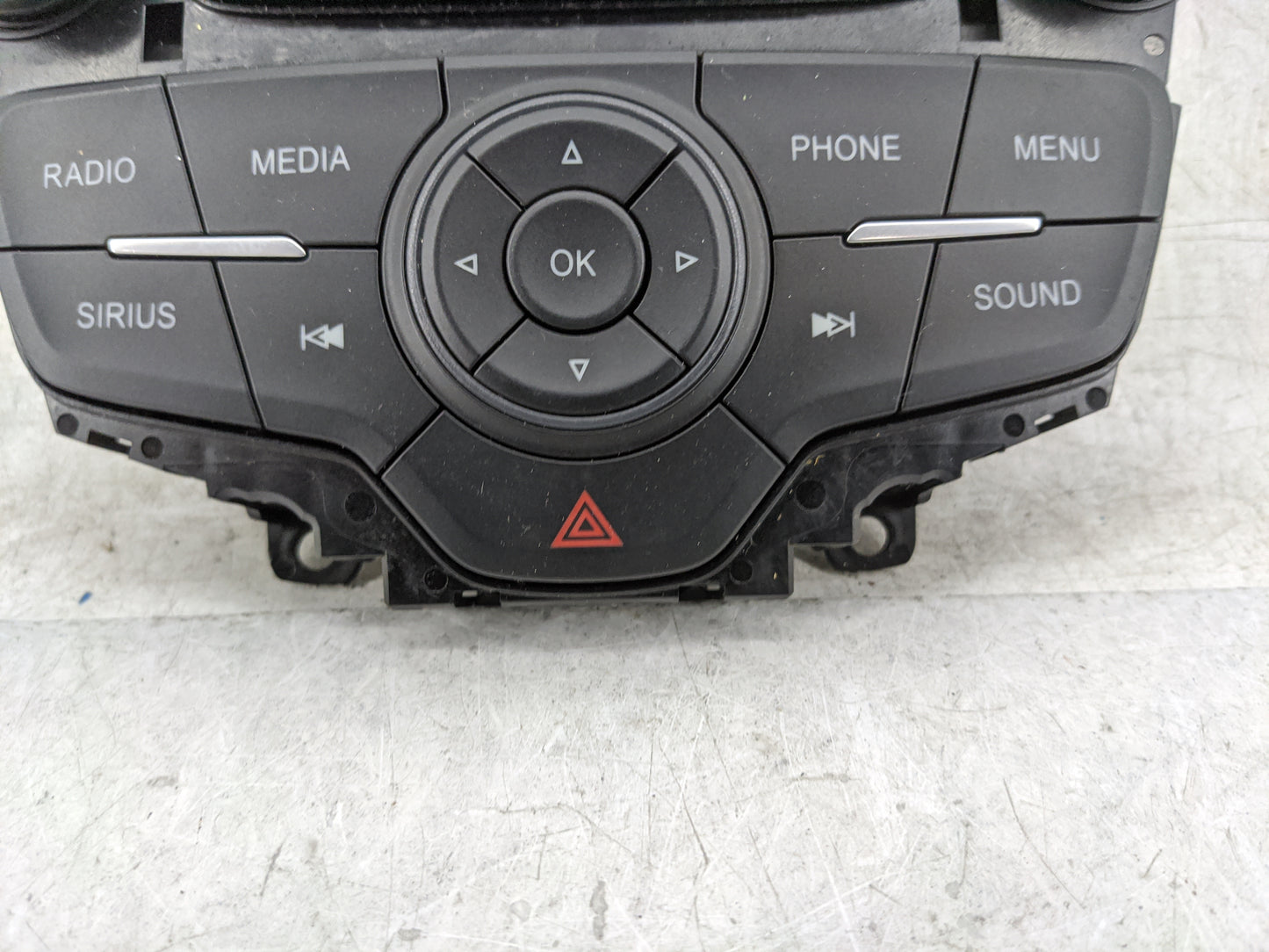 2015-2018 Ford Focus Radio Control Panel - Oemusedautoparts1.com