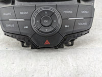 2015-2018 Ford Focus Radio Control Panel - Oemusedautoparts1.com