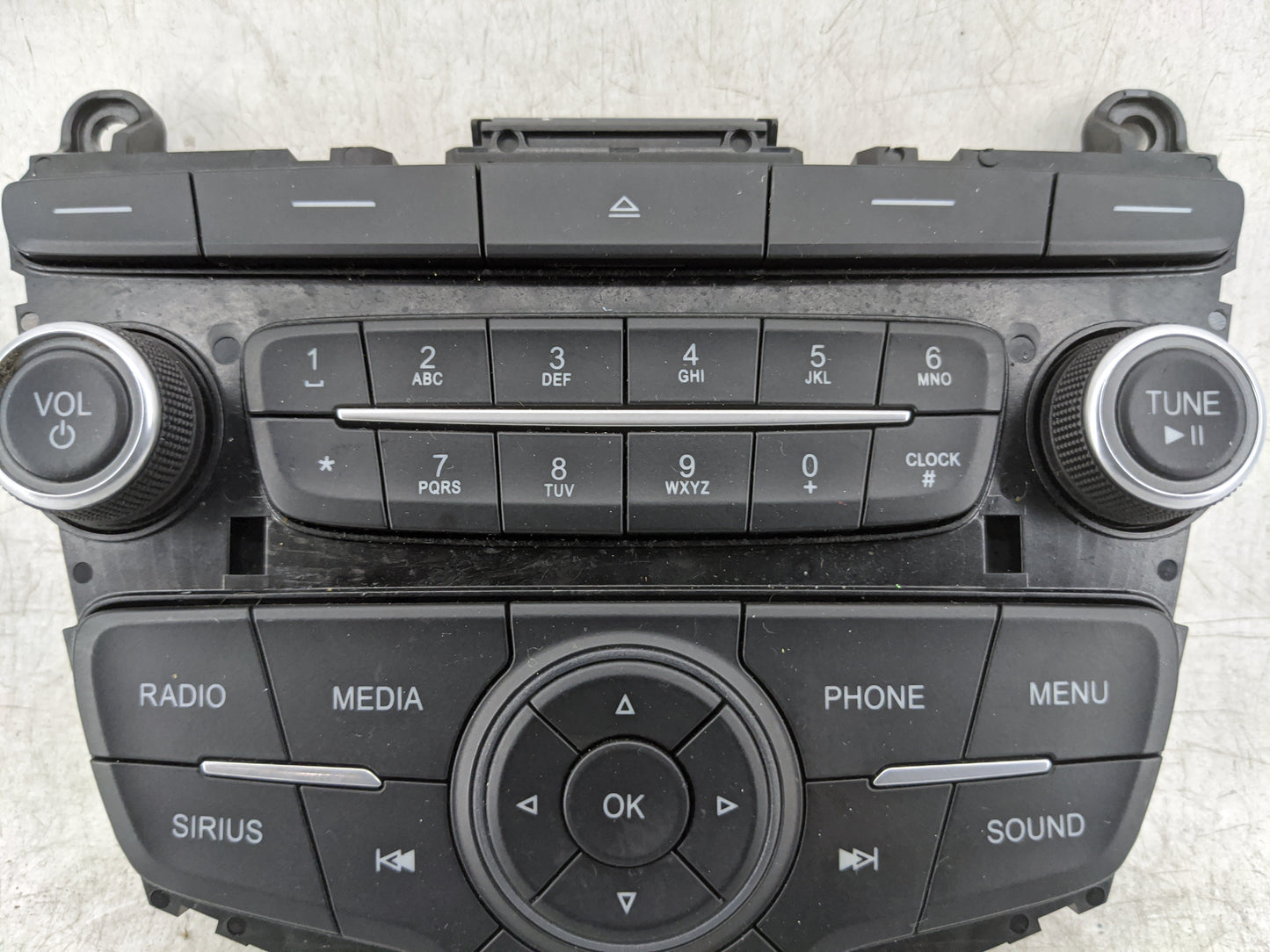 2015-2018 Ford Focus Radio Control Panel - Oemusedautoparts1.com