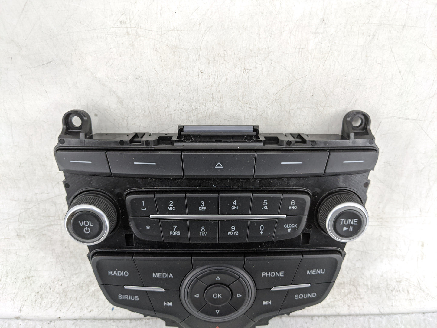 2015-2018 Ford Focus Radio Control Panel - Oemusedautoparts1.com