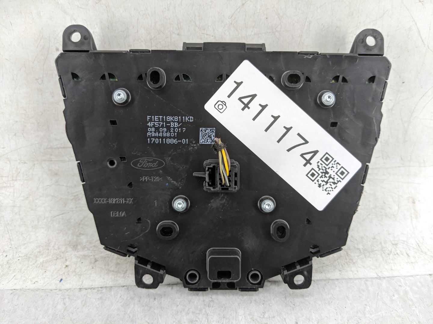 2015-2018 Ford Focus Radio Control Panel - Oemusedautoparts1.com