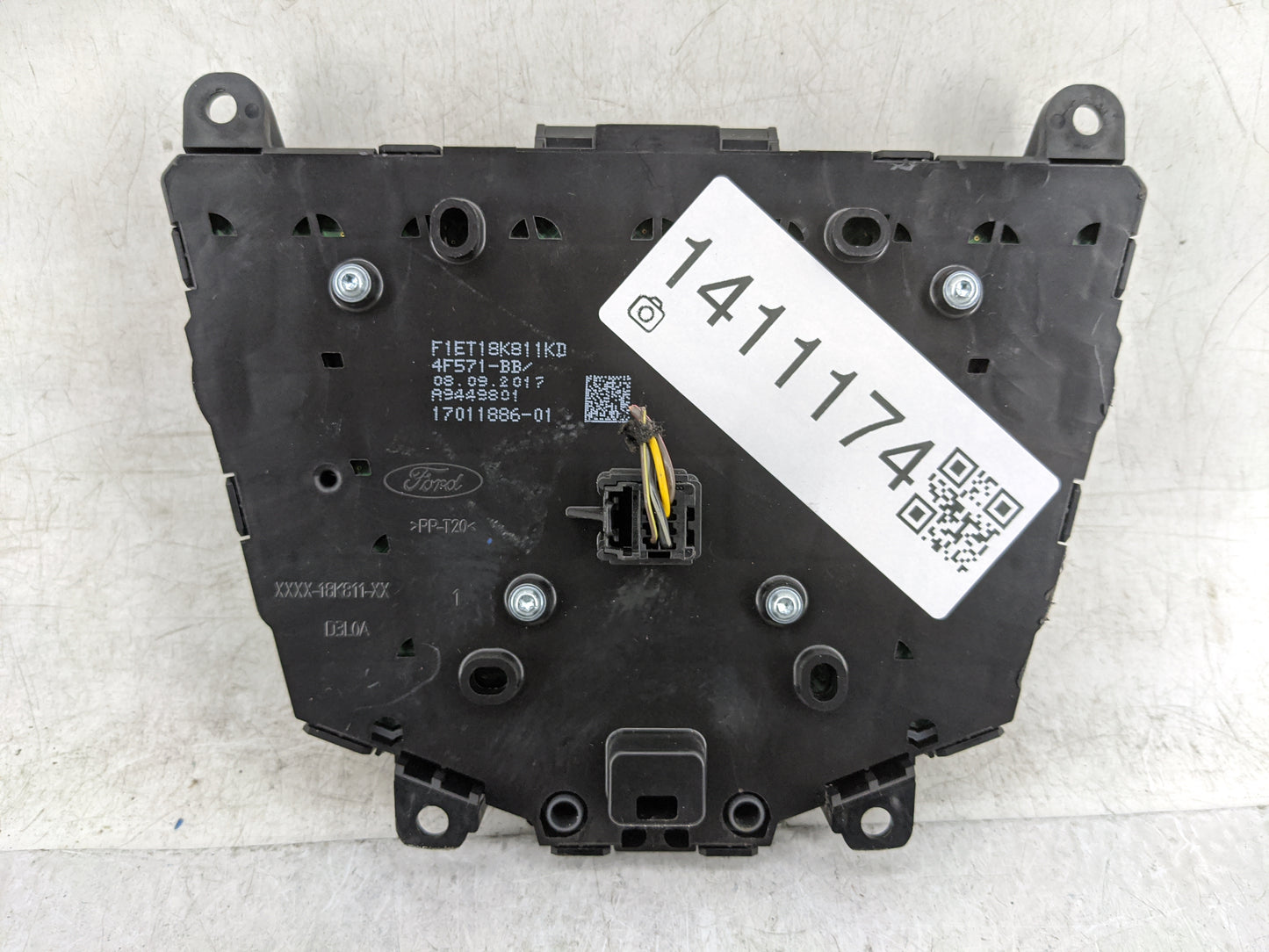 2015-2018 Ford Focus Radio Control Panel - Oemusedautoparts1.com